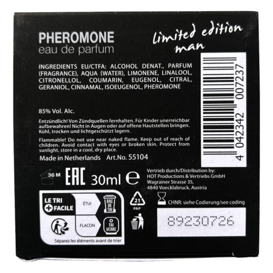 HOT Dubai - Pheromon-Parfüm für Männer (30ml)