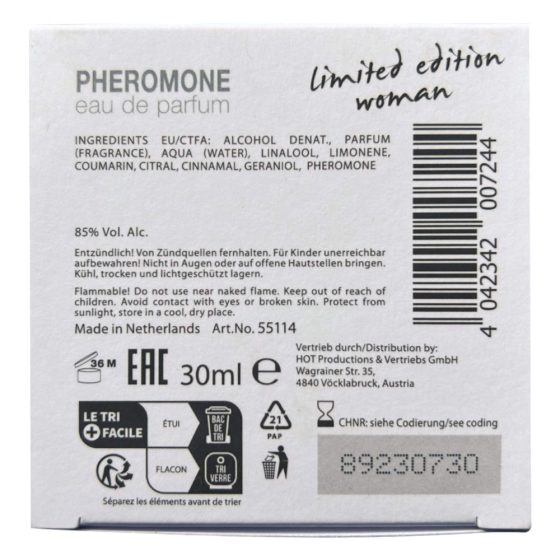 HOT Dubai - Pheromon-Parfüm für Frauen (30ml)