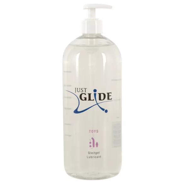 Just Glide Toy - wasserbasiertes Gleitmittel (1000ml)