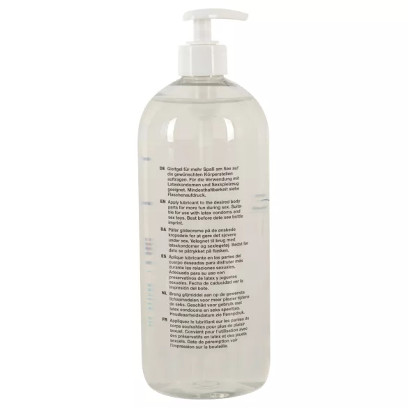 Just Glide Toy - wasserbasiertes Gleitmittel (1000ml)