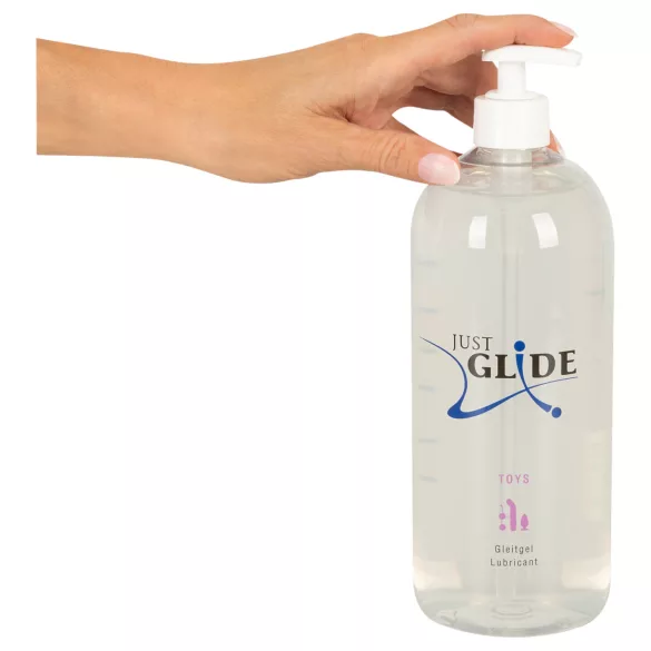 Just Glide Toy - wasserbasiertes Gleitmittel (1000ml)