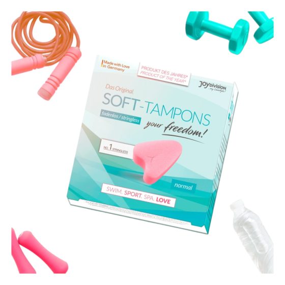 JoyDivision Weiche Tampons (3er Pack)