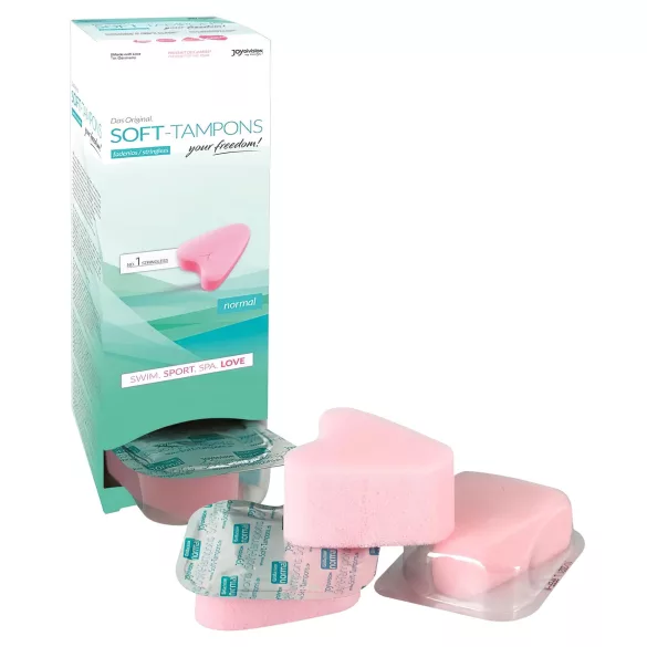 JoyDivision Soft-Tampons (10 Stk.)
