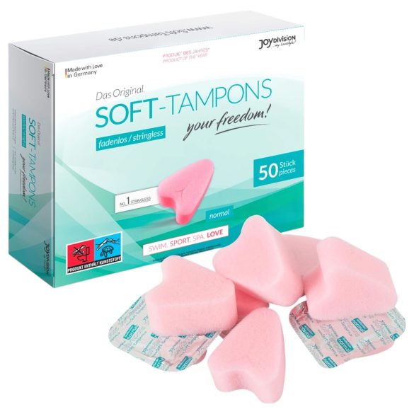JoyDivision Soft Tampons (50 Stk)