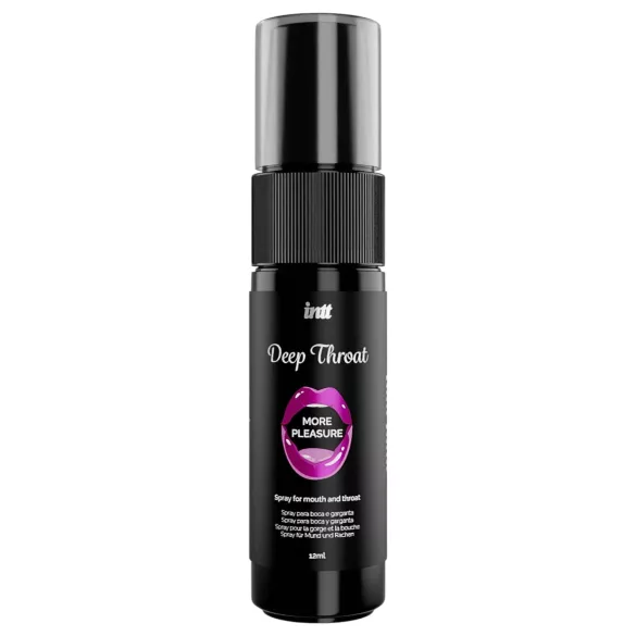 Intt Deep Throat - orales Betäubungsspray (12 ml)