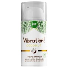 Intt Vibration! - Flüssiger Vibrator - Kokosnuss (15ml)