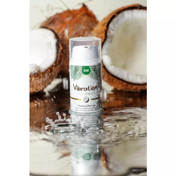 Intt Vibration! - Flüssiger Vibrator - Kokosnuss (15ml)