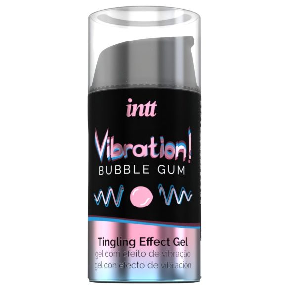Intt Vibration! Flüssiger Vibrator – Kaugummi (15ml)