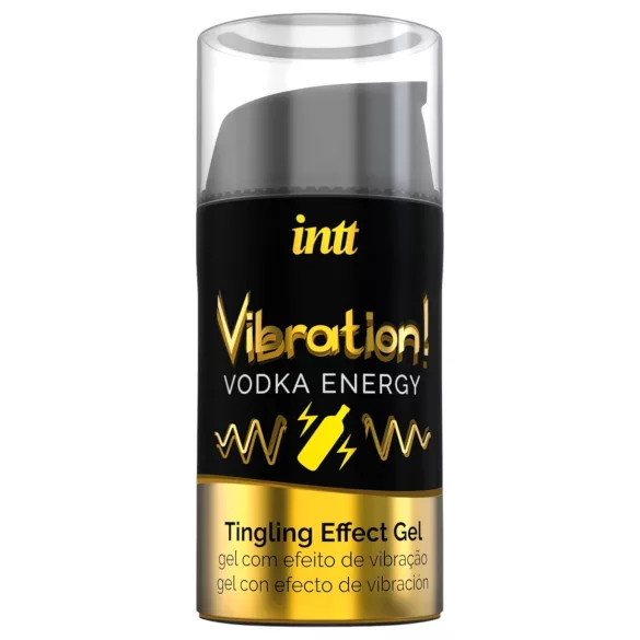 Intt Vibration! - Flüssiger Vibrator - Vodka Energy (15 ml)