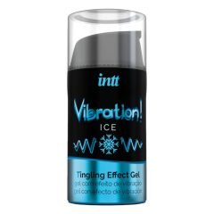 Intt Vibration - flüssiger Vibrator - Eis (15ml)