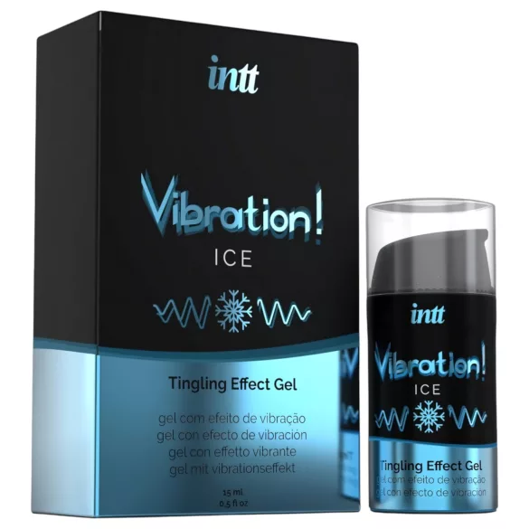 Intt Vibration! - Flüssiger Vibrator - Eis (15ml)