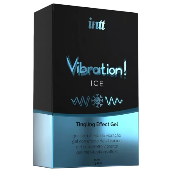 Intt Vibration! - Flüssiger Vibrator - Eis (15ml)