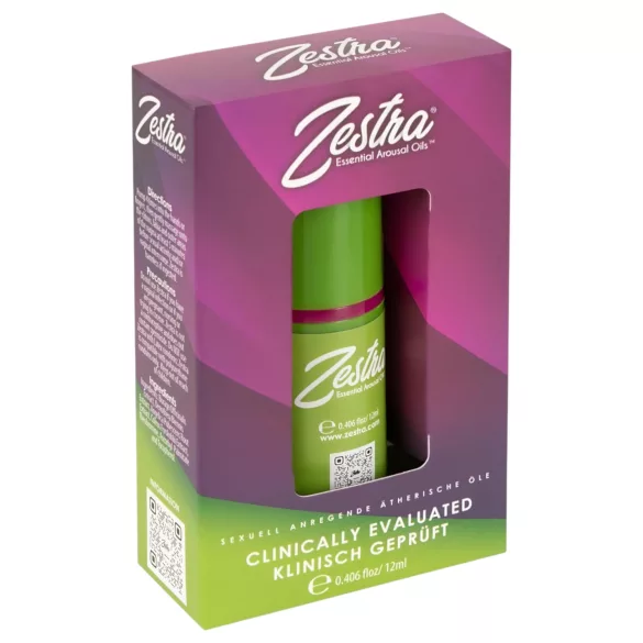 Zestra - stimulierendes Intimgel für Frauen (12ml)