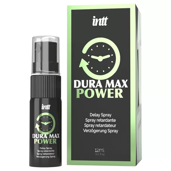Intt Dura Max Power - Verzögerungsspray (12ml)