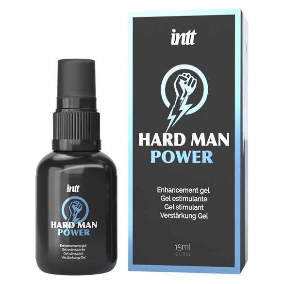 Intt Hard Man Power - Stimulans Gel für Männer (15ml)