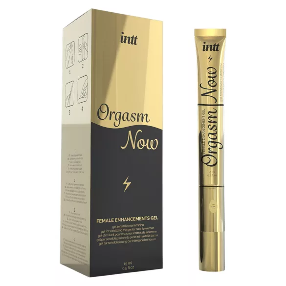 Intt Orgasm Now - Klitoris-Stimulationsgel für Frauen (15ml)