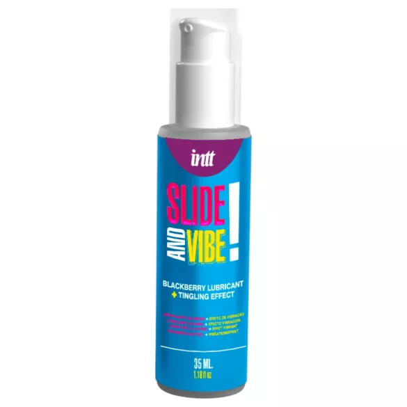 Intt - Essbares, prickelndes Intimgel - Brombeere (35ml)