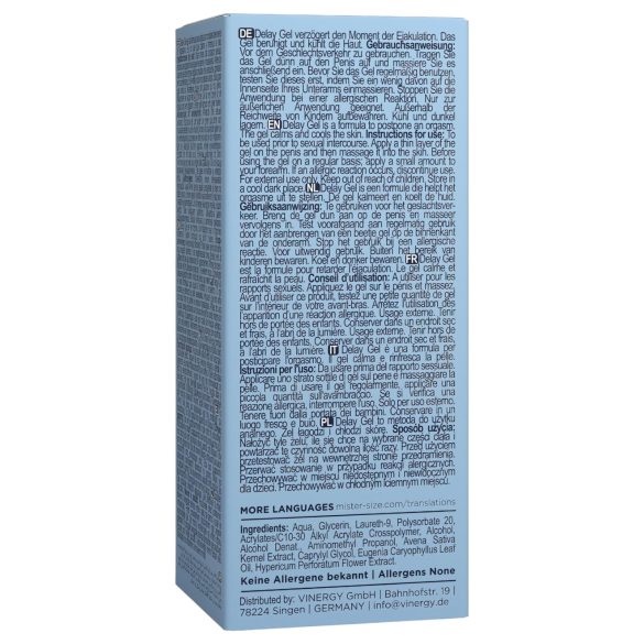 Mister Size - Ejakulationsverzögerungsgel (50 ml)