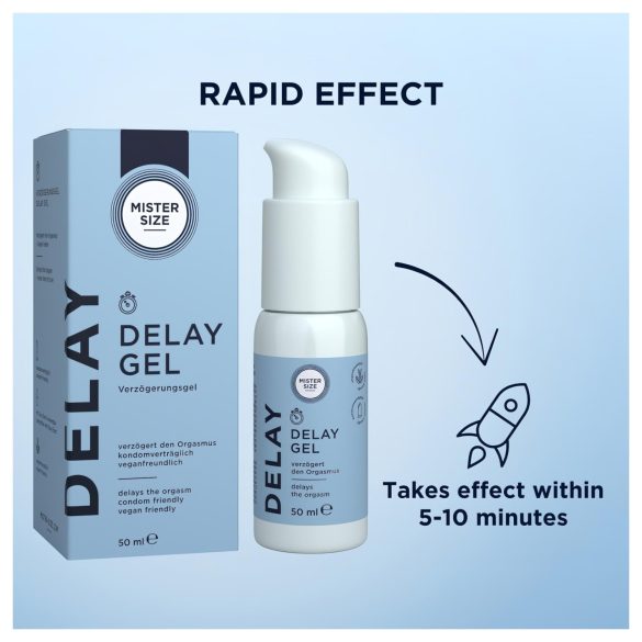 Mister Size - Ejakulationsverzögerungsgel (50 ml)