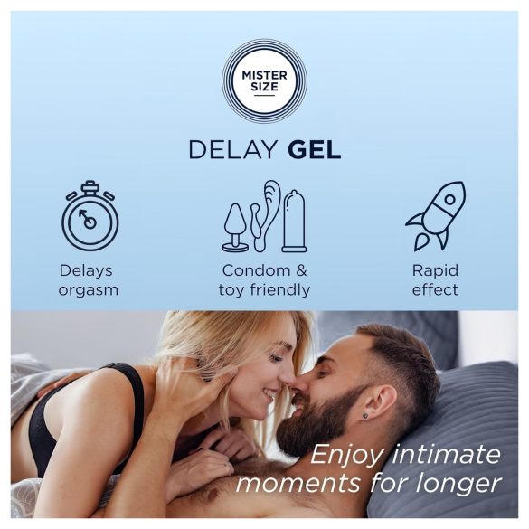 Mister Size - Ejakulationsverzögerungsgel (50 ml)
