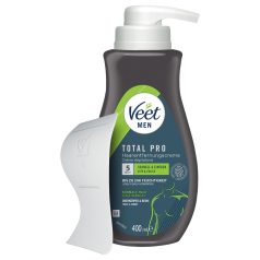 Veet - Haarentfernungscreme für Männer (400 ml)