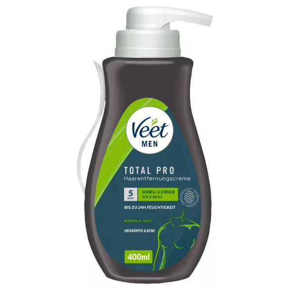 Veet - Haarentfernungscreme für Männer (400 ml)