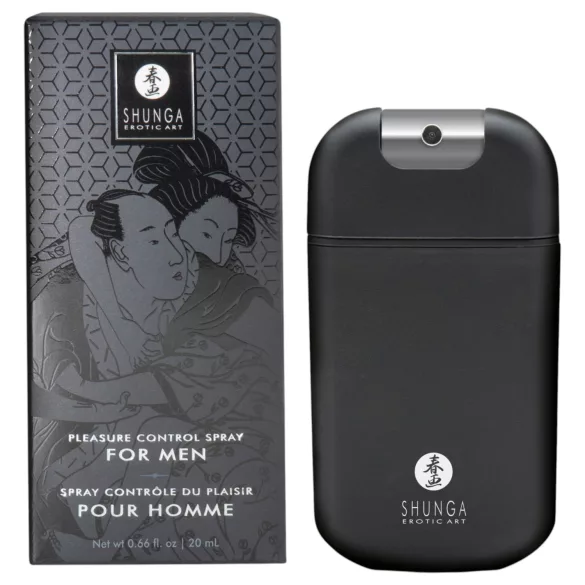 Shunga Pleasure Control - Verzögerungsspray für Männer (20 ml)