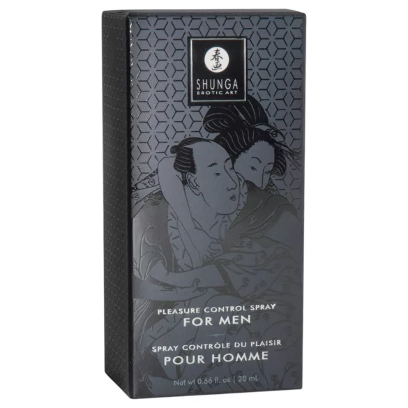 Shunga Pleasure Control - Verzögerungsspray für Männer (20 ml)