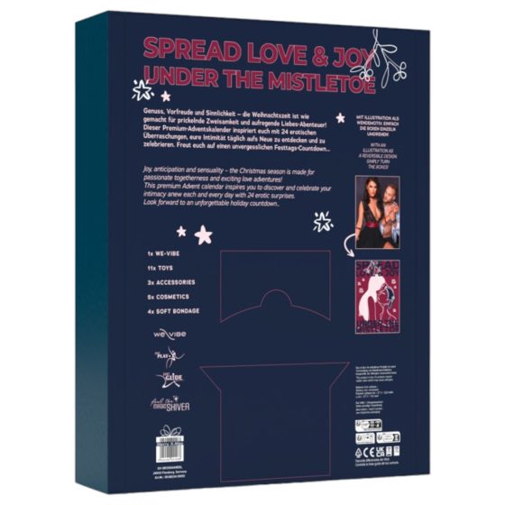 Spread Love & Joy - Luxus Adventskalender (24 Teile)