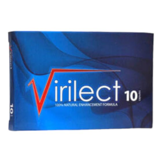 Virilect - Nahrungsergänzungskapsel für Männer (10 Stück)