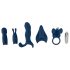 Magic Shiver - Vibratoren-Set (Blau)