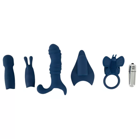 Magic Shiver - Vibrator-Set (blau)