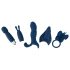 Magic Shiver - Vibratoren-Set (Blau)