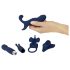 Magic Shiver - Vibratoren-Set (Blau)
