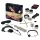 tease & please - Master & Slave - Premium BDSM Abenteuer-Set für Paare (13-teilig)