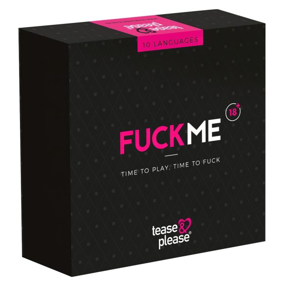 FuckMe - Erotisches Spielset, multilingual, 11-teilig