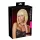 Cottelli - mittellange Bob-Perücke mit Pony (blond)