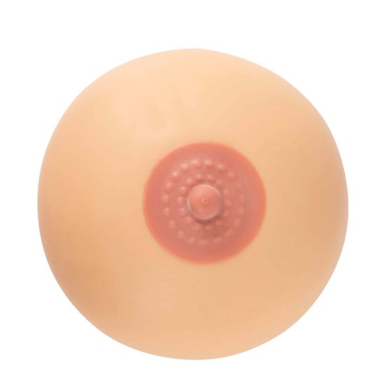 Stressabbau XXL Ball - Brust (Naturfarbe)