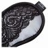 Fifty Shades of Grey - Satin Augenmaske (Silber)
