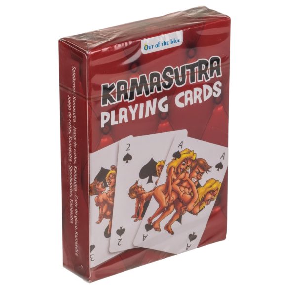Kama Sutra - Lustiges Französisches Kartenspiel (54 Stück)