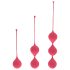 Cotoxo Belle - 3-teiliges Geishakugel-Set (rot)