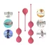 Cotoxo Belle - 3-teiliges Liebesball-Set (rot)