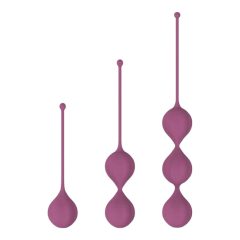 Cotoxo Belle - 3-teiliges Liebeskugel Set (violett)