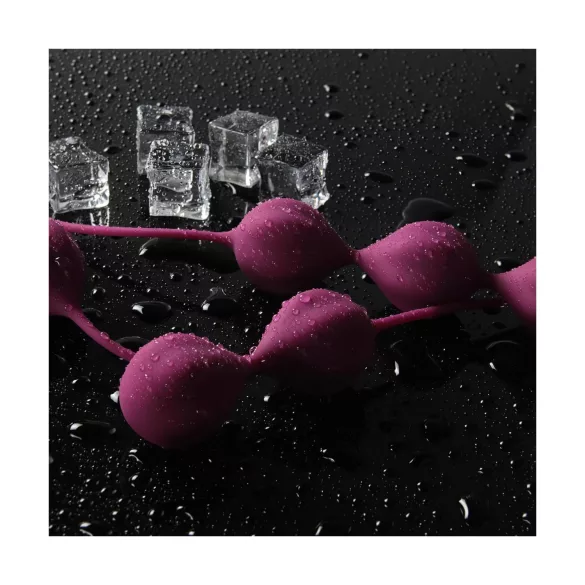 Cotoxo Belle - 3-teiliges Liebeskugel-Set (violett)