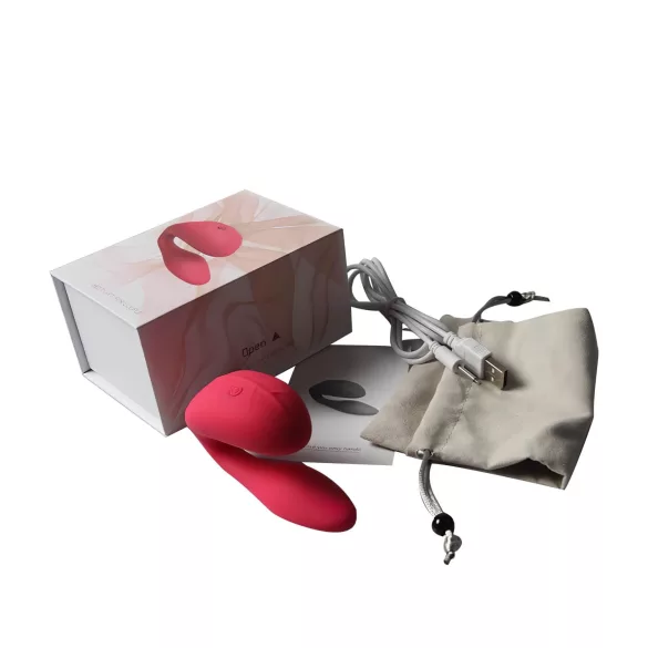 Cotoxo Cupid 2 - Fernbedienbarer Paarvibrator (Rot)