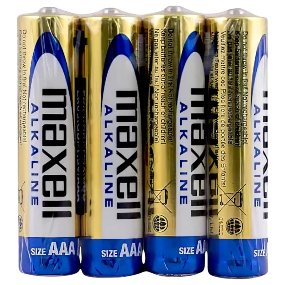 Dauerhafte Microbatterien (AAA) für Sexspielzeuge (4 Stk.)