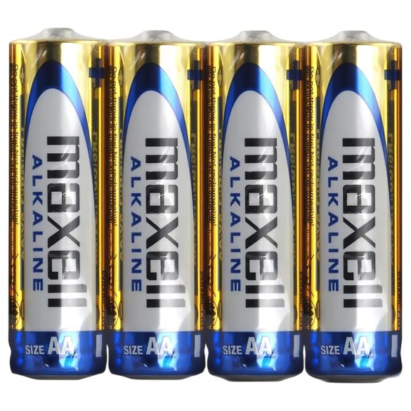 4er Pack langlebige AA-Batterien