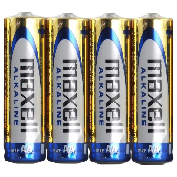 4er Pack langlebige AA-Batterien
