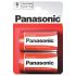 Haltbare Baby-Batterie R14 C - 2 Stk. (Panasonic)