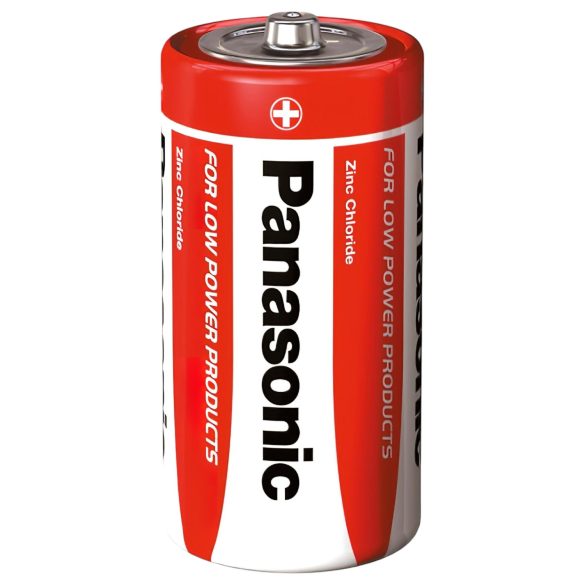 Haltbare Baby-Batterie R14 C - 2 Stk. (Panasonic)